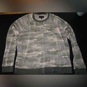 Lucky Brand camo sweater